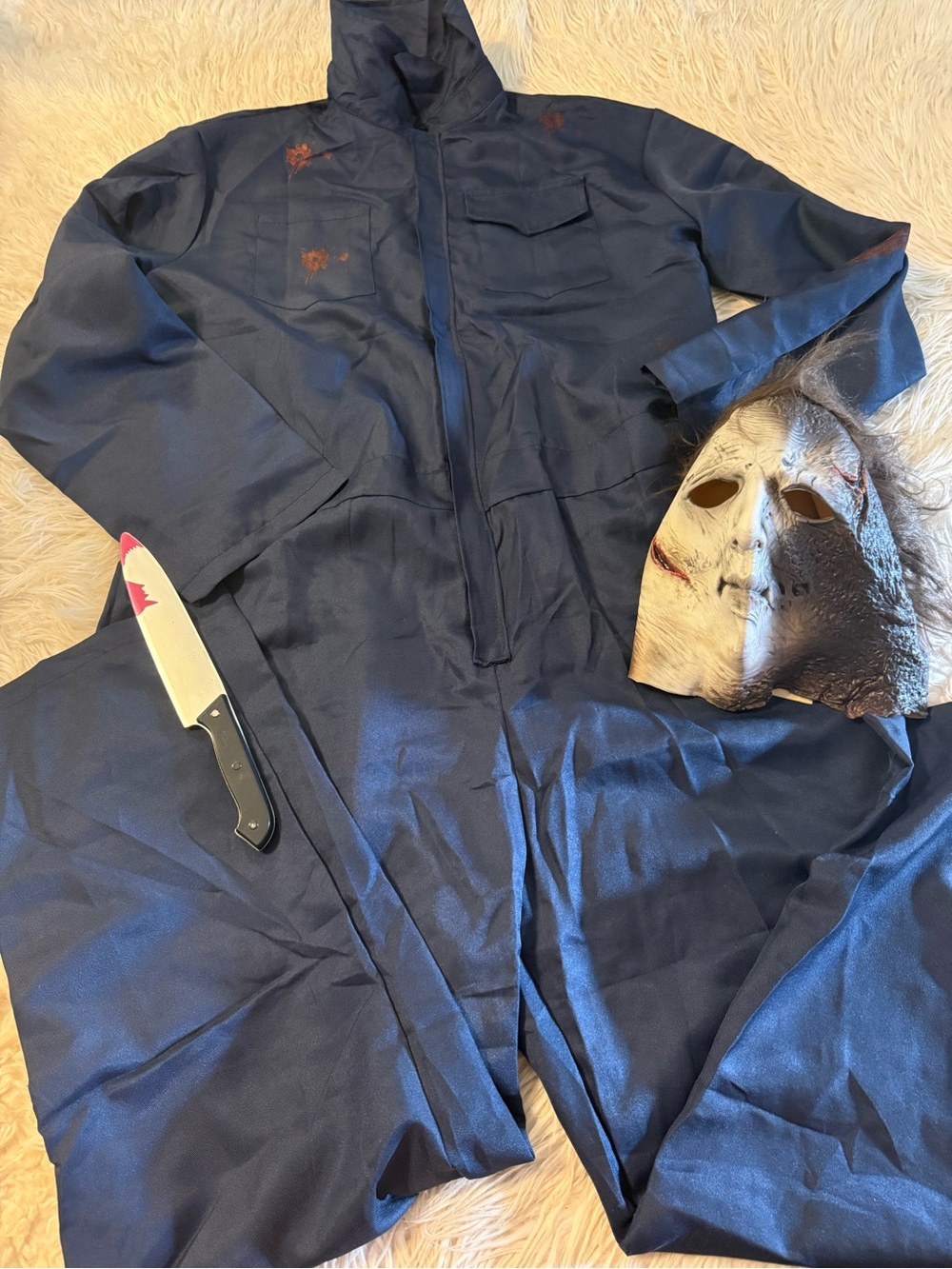 Men’s Mike Myers costume (C9)